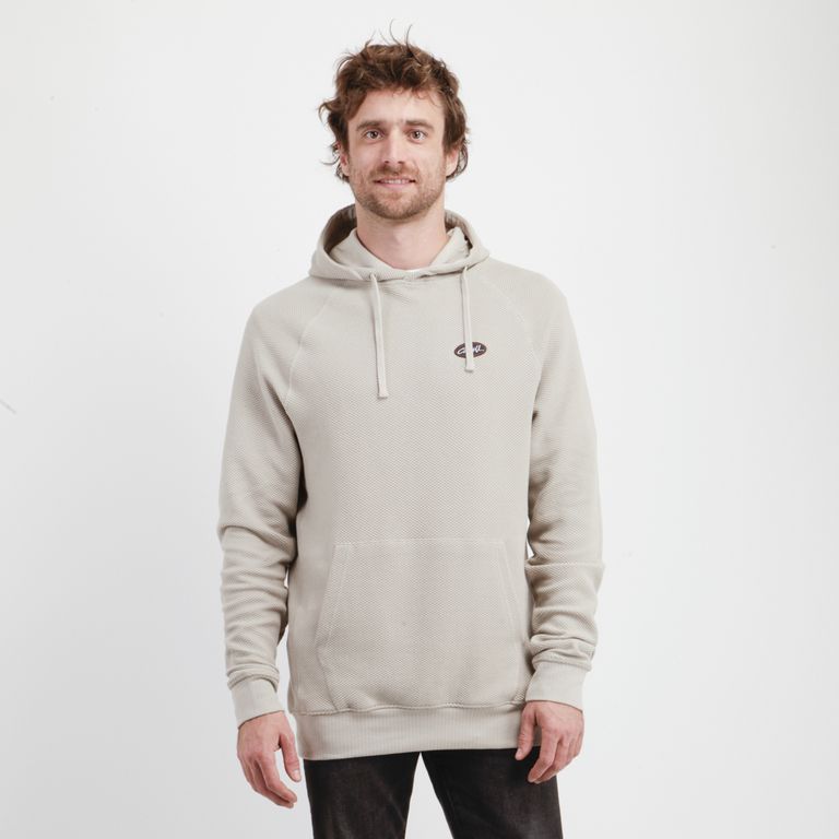 O'NEILL POLERON PANAL MYTHIC HOODIE BEIGE