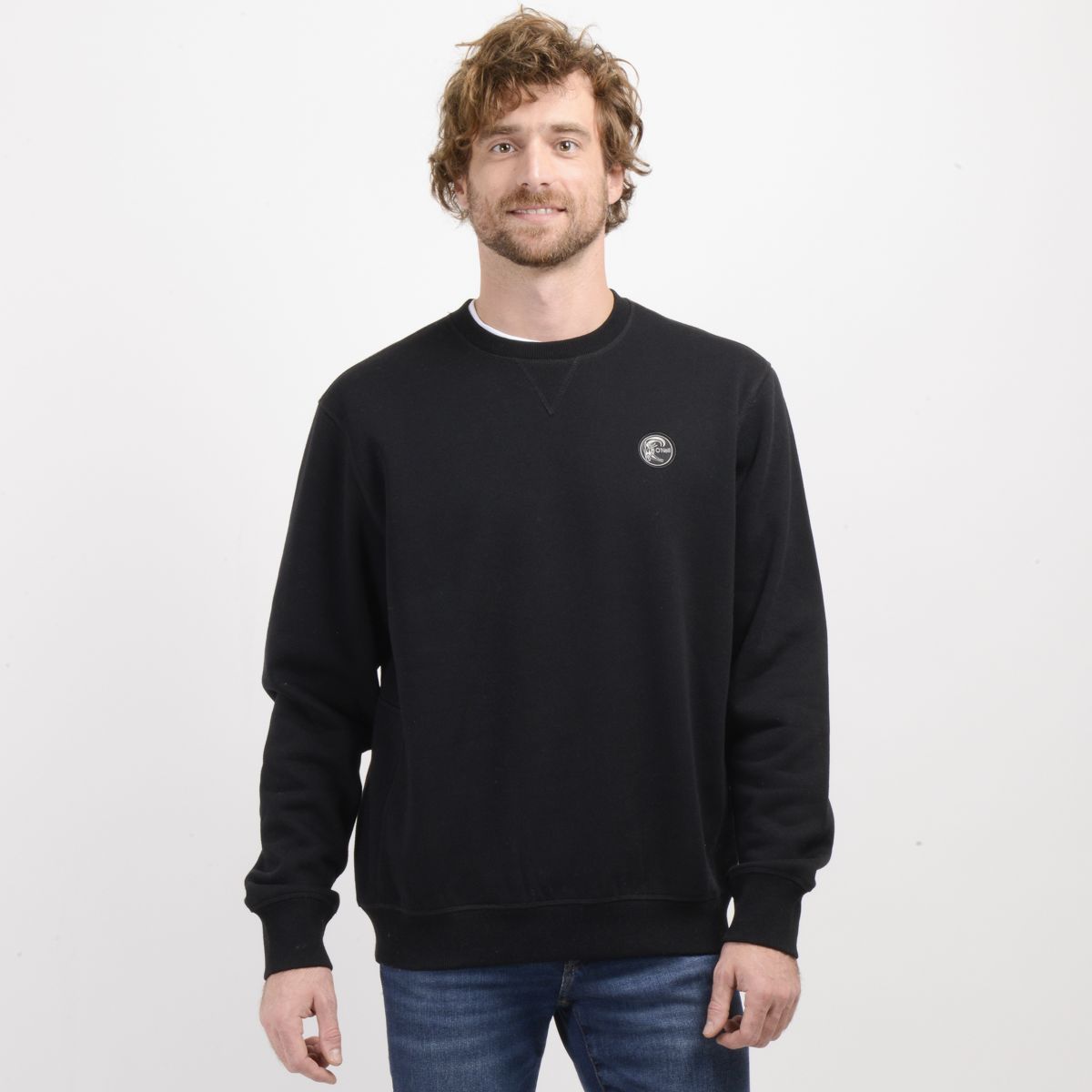 O'NEILL - POLERON O'RIGINALS CREW NEGRO