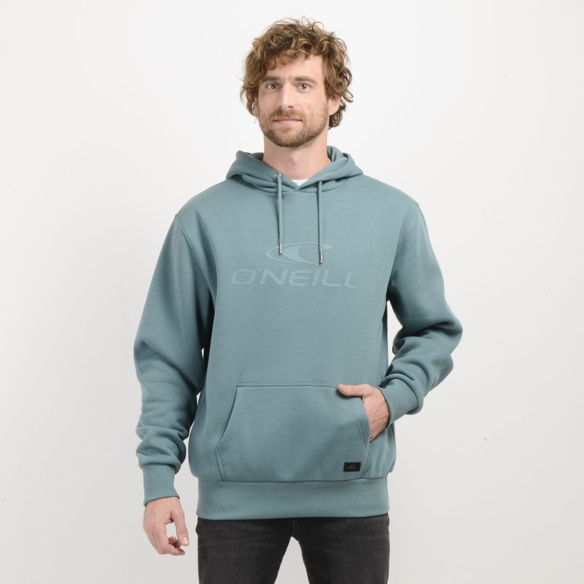 O'NEILL - POLERON LOGO HOODIE VERDE OSCURO