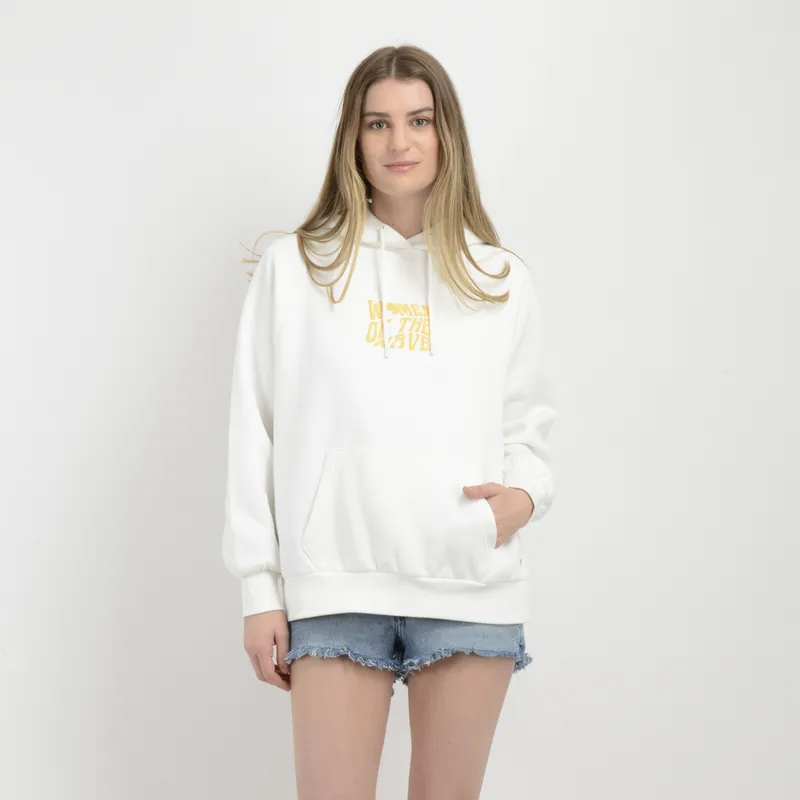 O'NEILL - POLERON WOTW HOODIE BEIGE CLARO