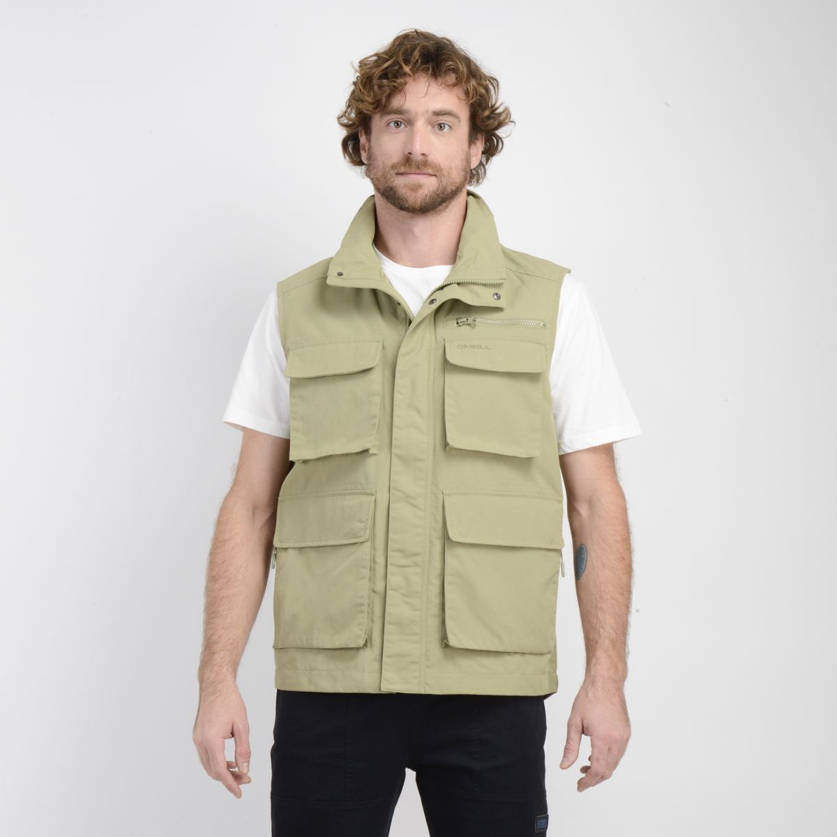 O'NEILL - CORTAVIENTO TRVLR CASPAR VERDE CLARO