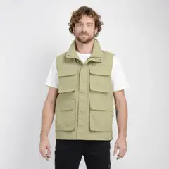 O'NEILL - CORTAVIENTO TRVLR CASPAR VERDE CLARO