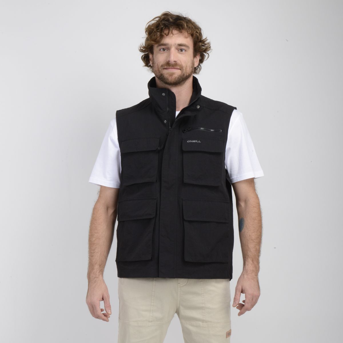 O'NEILL - CORTAVIENTO TRVLR CASPAR NEGRO