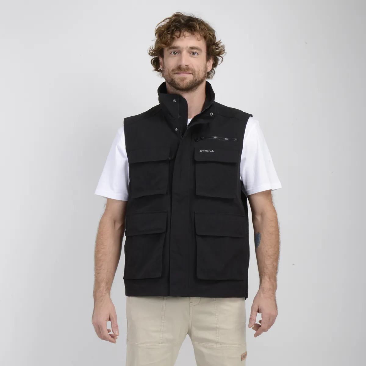 O'NEILL - CORTAVIENTO TRVLR CASPAR NEGRO