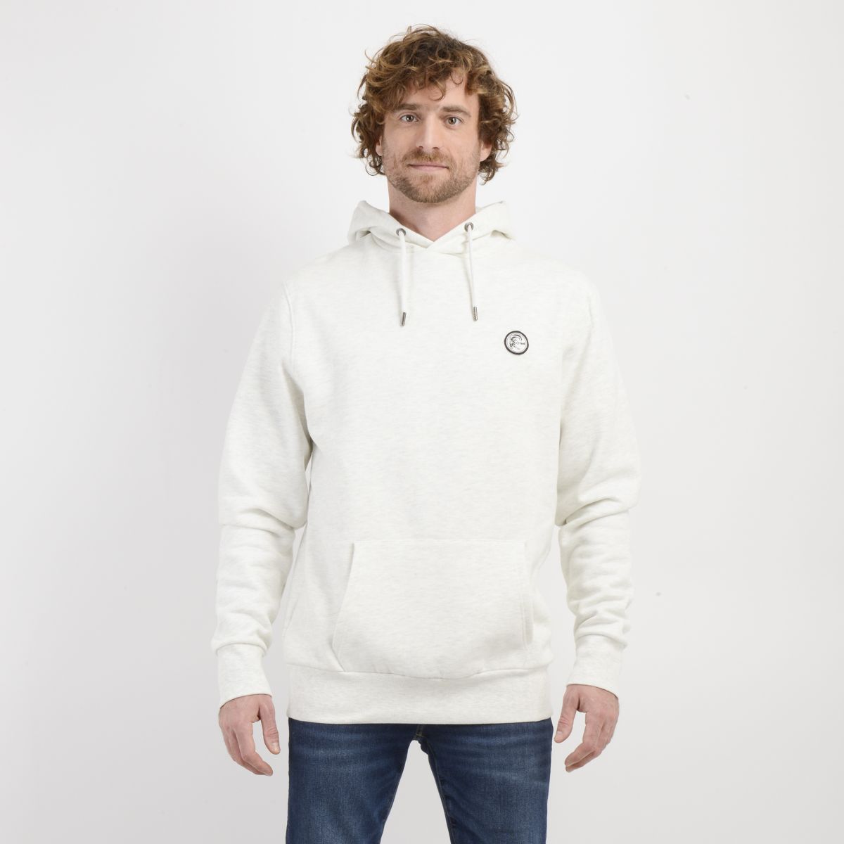 O'NEILL - POLERON ORIGINALS HOODIE BEIGE CLARO