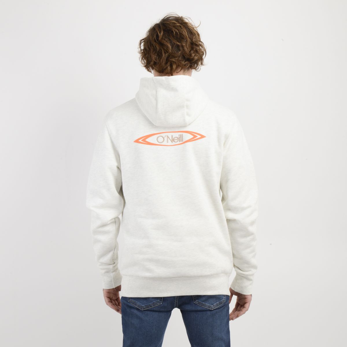 O'NEILL - POLERON ORIGINALS HOODIE BEIGE CLARO