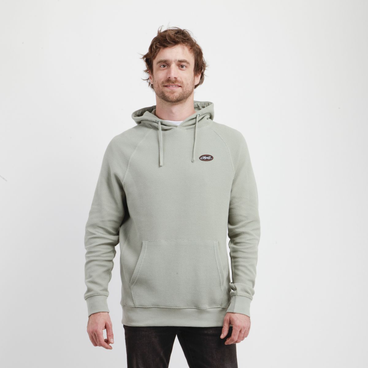 O'NEILL - POLERON PANAL MYTHIC HOODIE SS VERDE CLARO