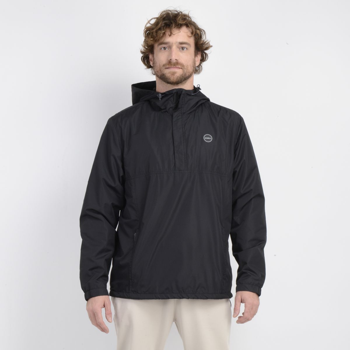 O'NEILL - CORTAVIENTO NOMADIC ANORAK NEGRO