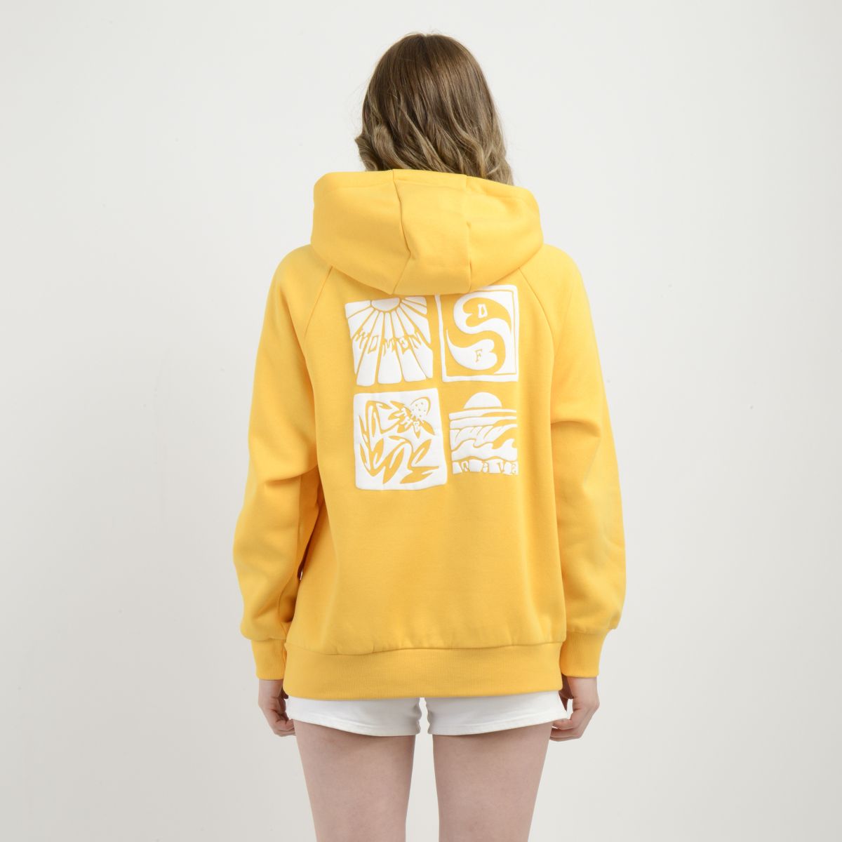 O'NEILL - POLERON WOTW HOODIE AMARILLO