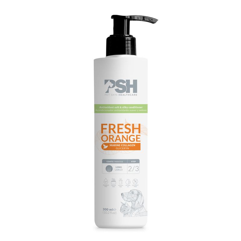 GENERICO - Acondicionador para Mascotas Fresh Orange PSH 300 ML