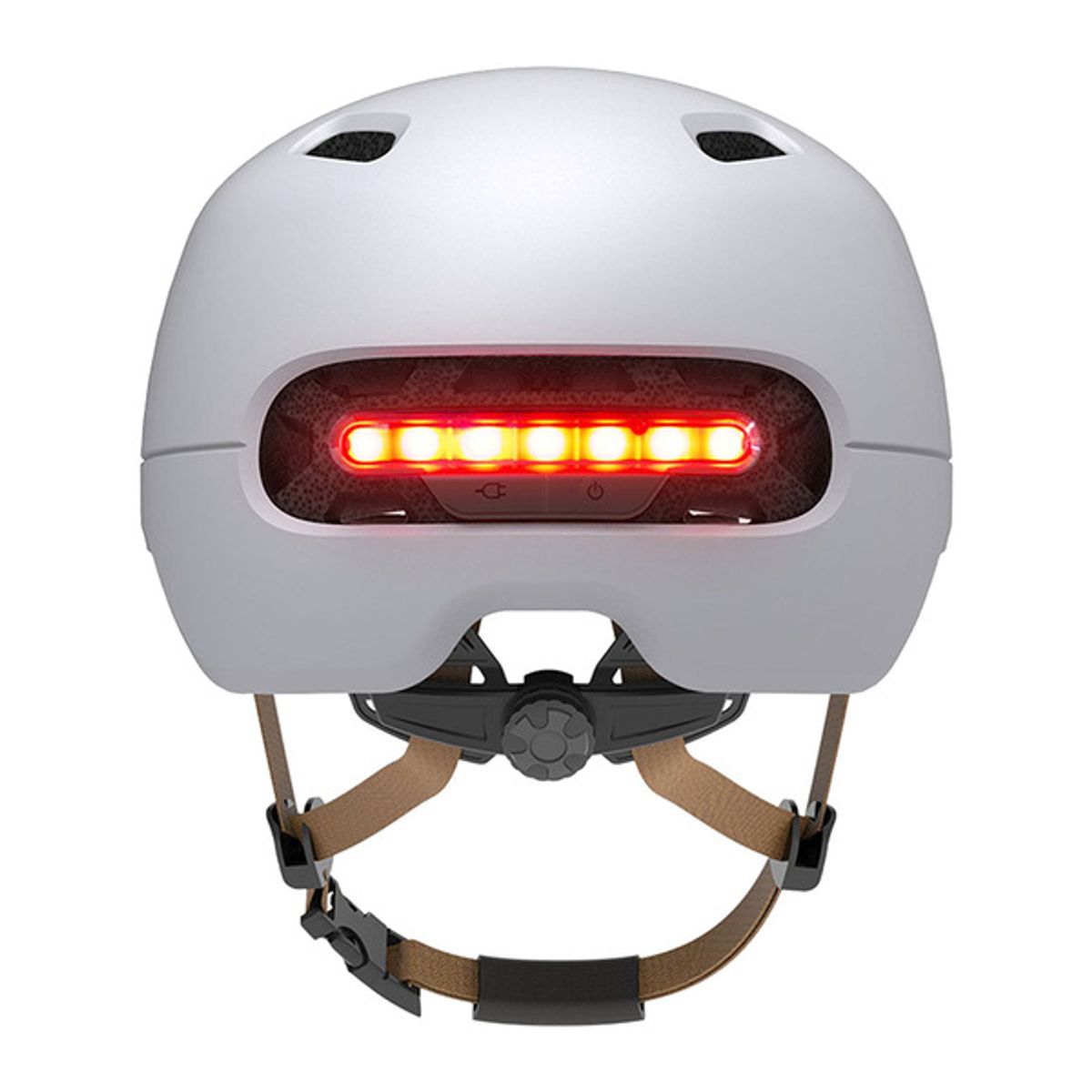LIVALL - Casco Scooter Adulto - Blanco Talla M