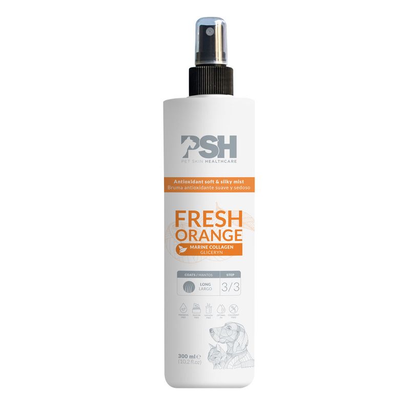 GENERICO - Loción para Mascotas Fresh Orange PSH 300 ML