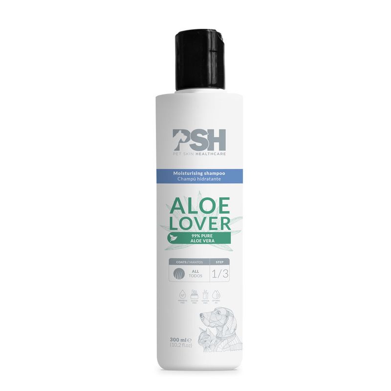 GENERICO - Shampoo para Mascotas Aloe Lover PSH 300 ML