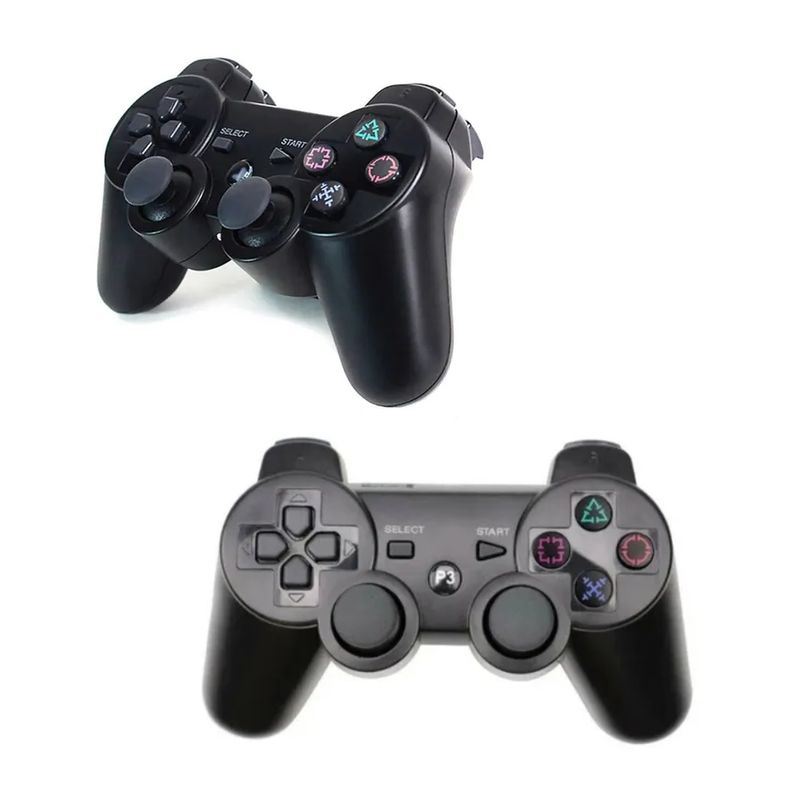 GENERICO - Control Joystick Inalámbrico Generico Compatible Playstation 3 y PC