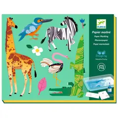 DJECO - Crear Animales Marmoleados