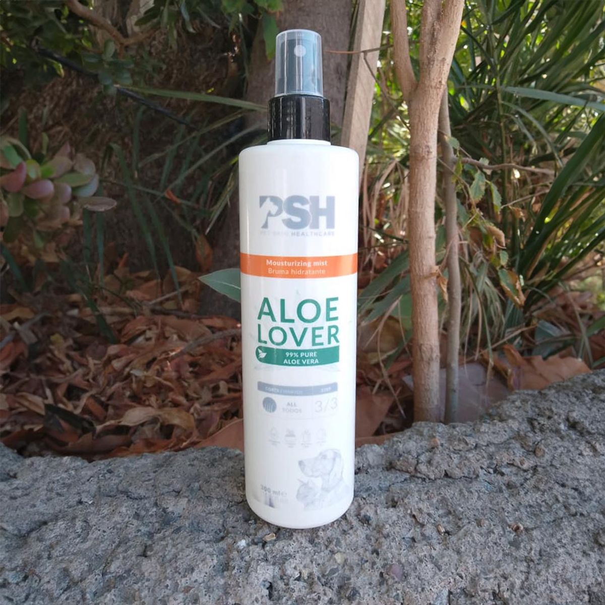 GENERICO - Loción (Bruma) Hidratante para Mascotas Aloe Lover PSH 300 ml