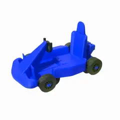 GENERICO - DUMMY 13 (MISION 13) / KART AZUL