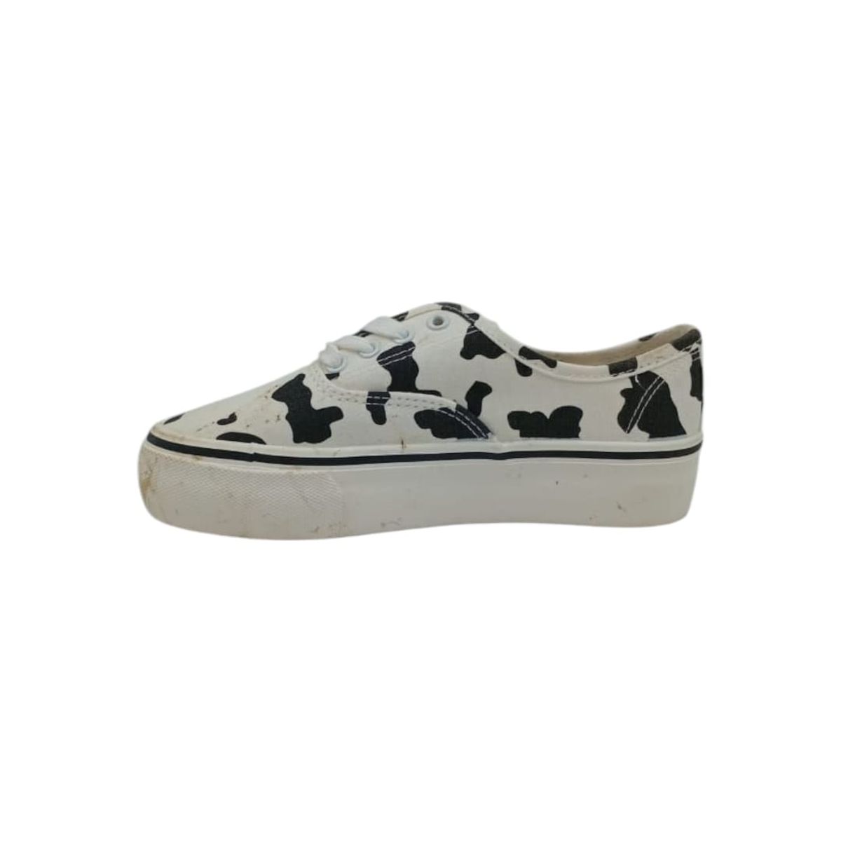 HERIEL - Zapatilla Blanca Print Mujer