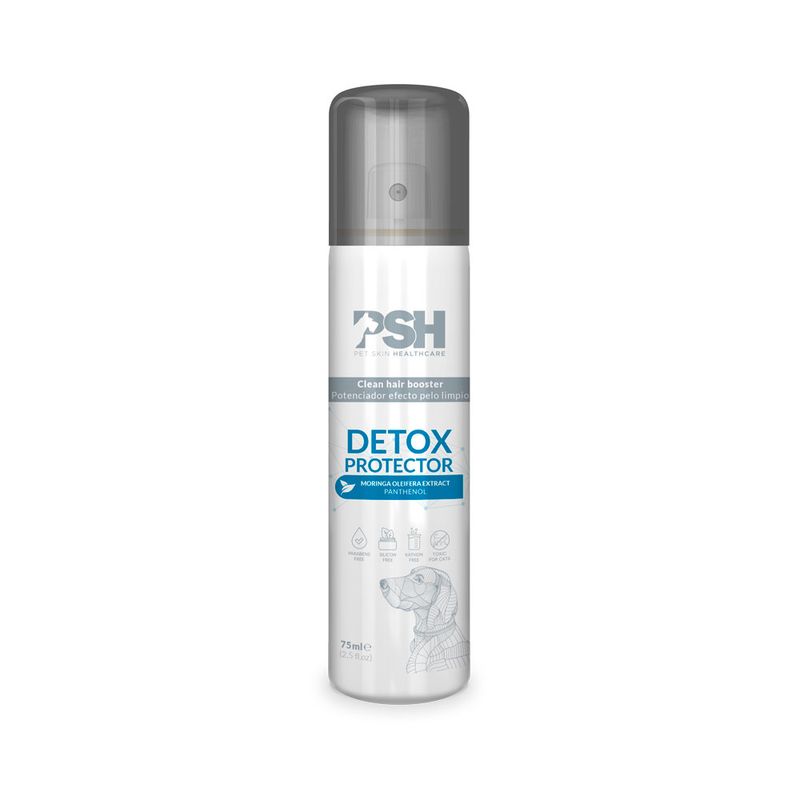 GENERICO - Spray Potenciador Efecto Pelo Limpio para Mascotas Detox Protector PSH