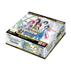 BANDAI - Digimon TCG: Booster Display BT-22 Cyber Eden