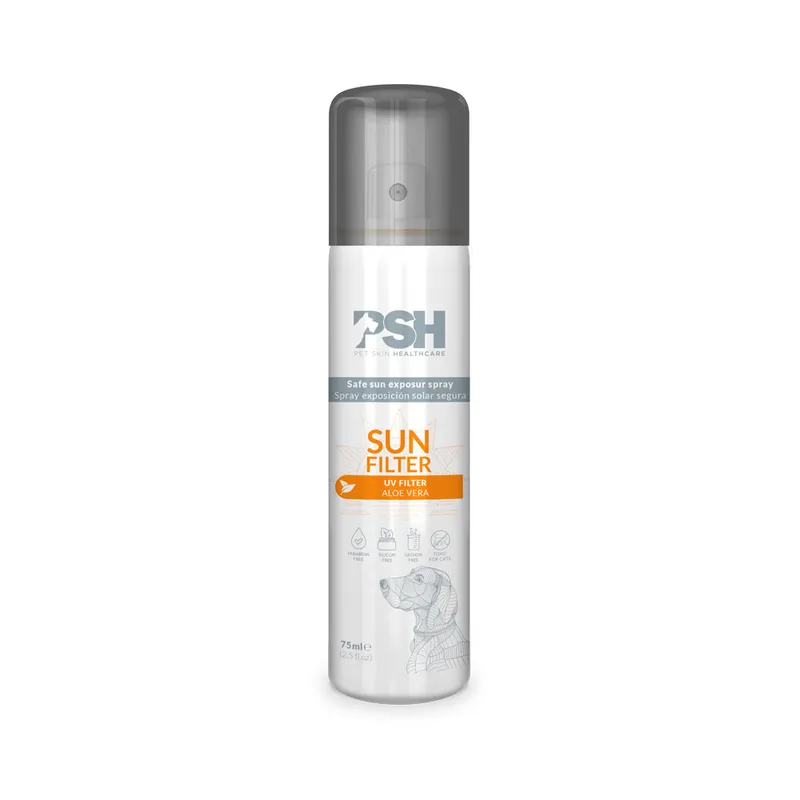 GENERICO - Filtro Solar para Mascotas Sun Filter PSH