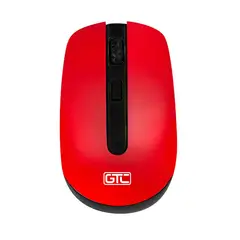 GTC - Mouse Inalámbrico MIG-121 Rojo