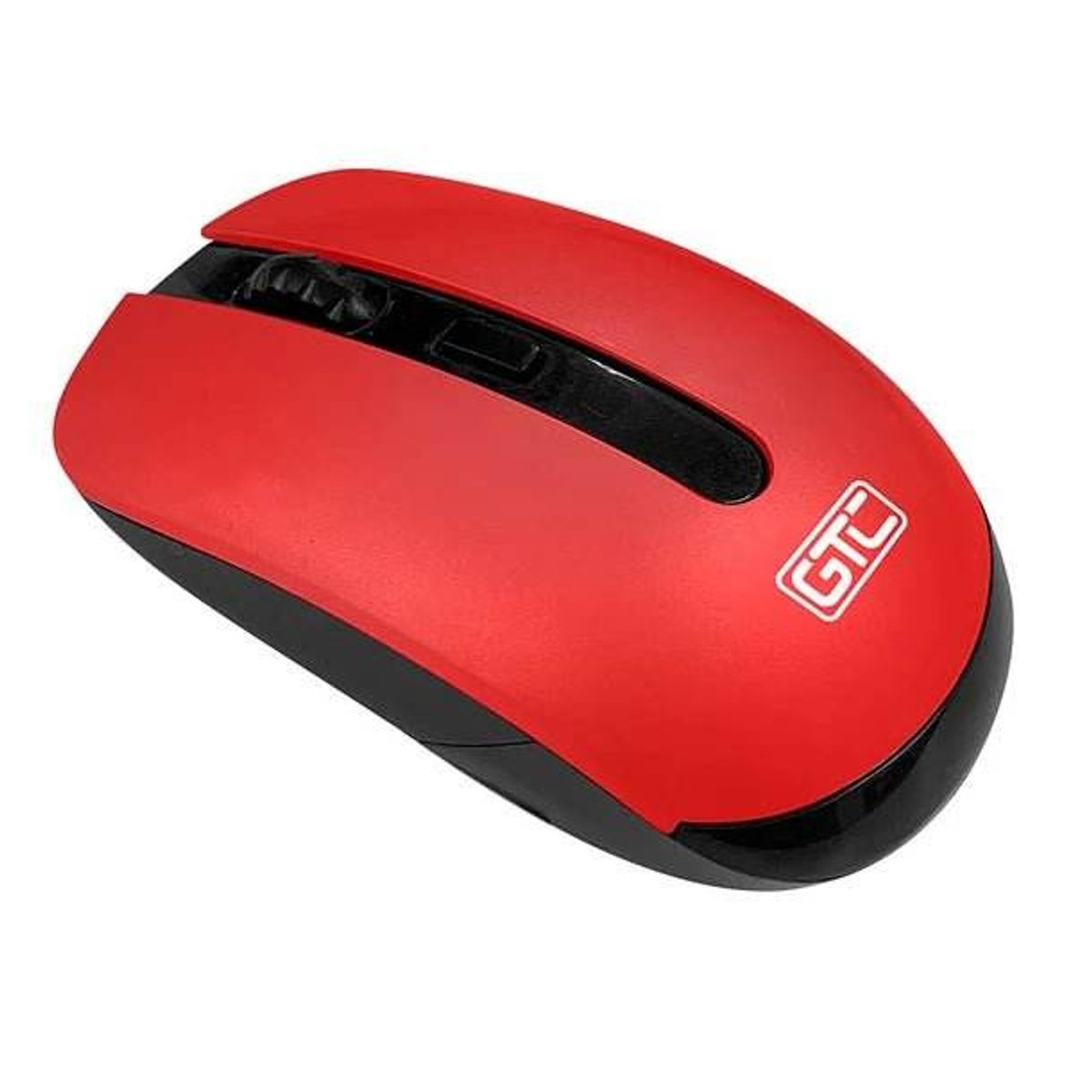 GTC - Mouse Inalámbrico GTC MIG-121 Rojo