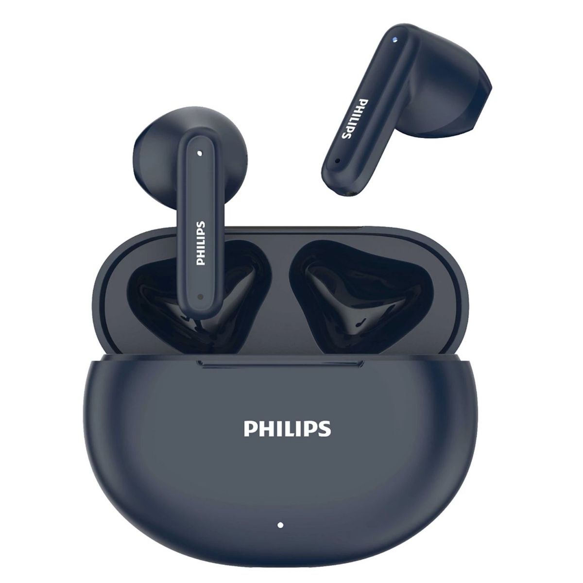 PHILIPS - Audífonos Philips Serie 1000 Bluetooth Micrófono Azul - PS