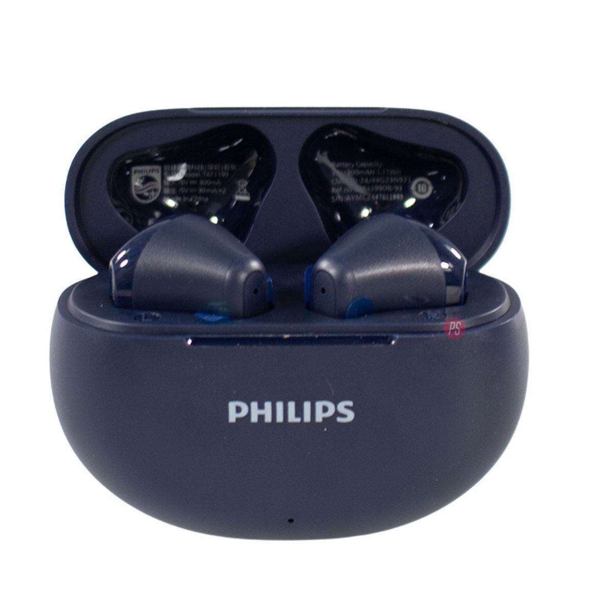 PHILIPS - Audífonos Philips Serie 1000 Bluetooth Micrófono Azul - PS