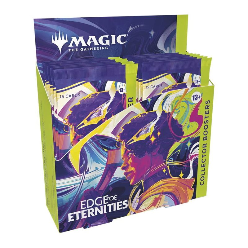 WIZARDS OF THE COAST - MTG: Edge of Eternities Collector Booster INGLES