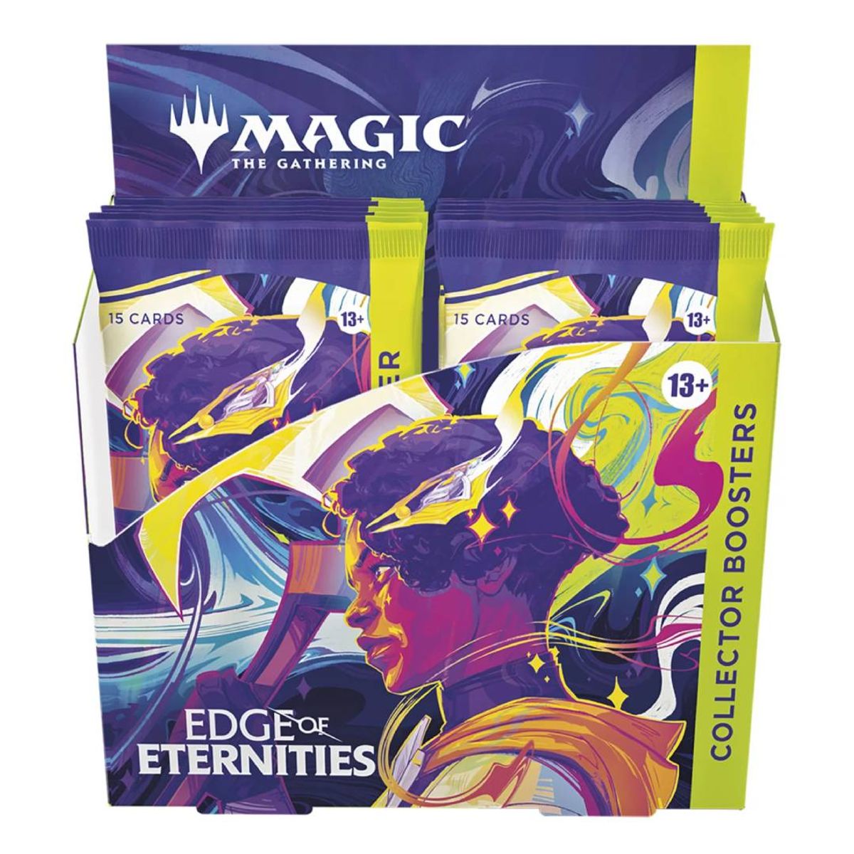 WIZARDS OF THE COAST - MTG: Edge of Eternities Collector Booster INGLES
