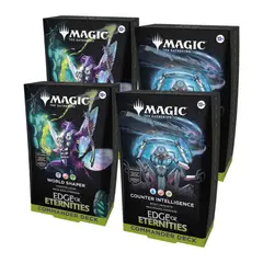 WIZARDS OF THE COAST - Pack X4 MTG: Edge of Eternities Commander Deck INGLES