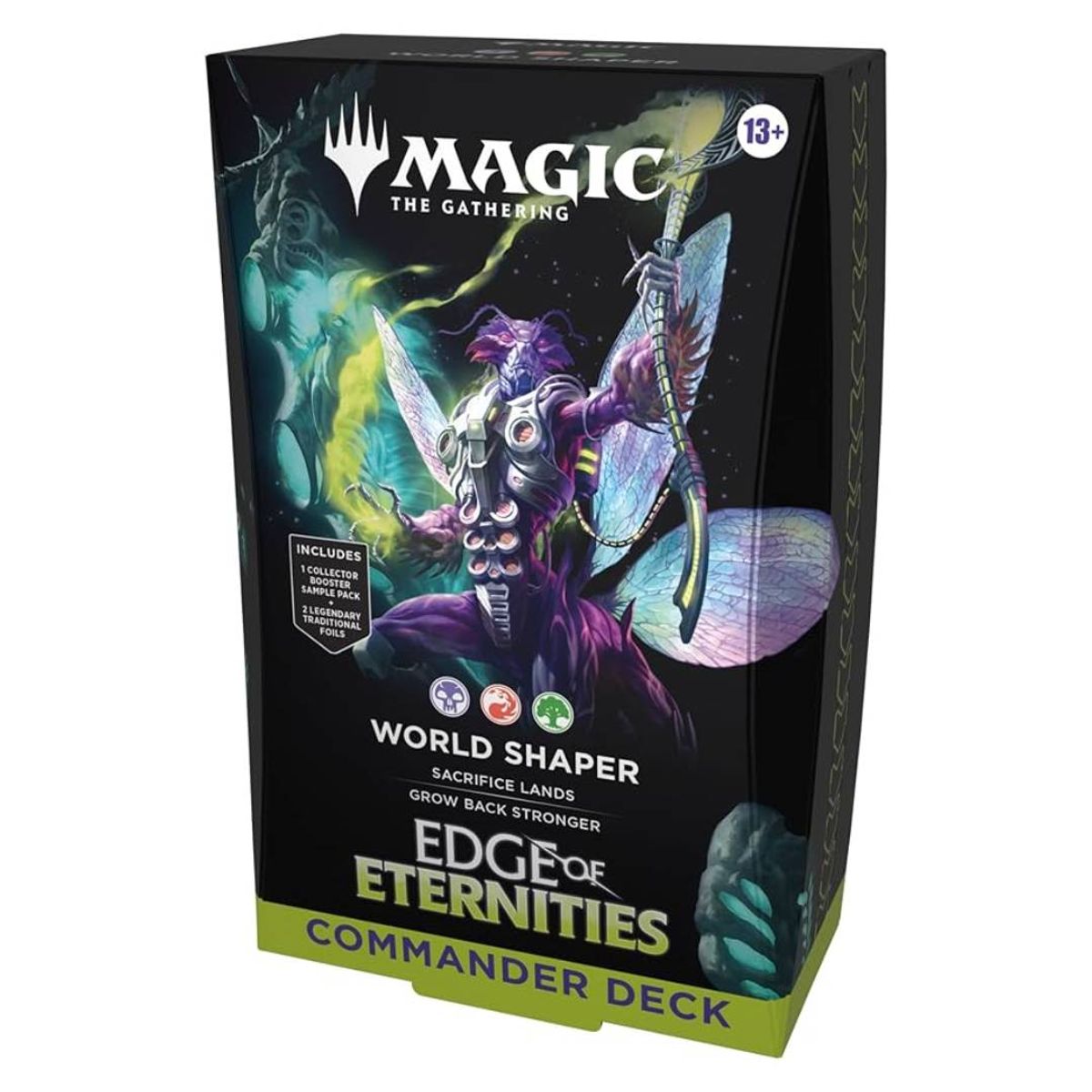 WIZARDS OF THE COAST - Pack X4 MTG: Edge of Eternities Commander Deck INGLES