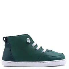 DODA - Zapatilla caña alta infantil ergonómica verde Rumi Verde