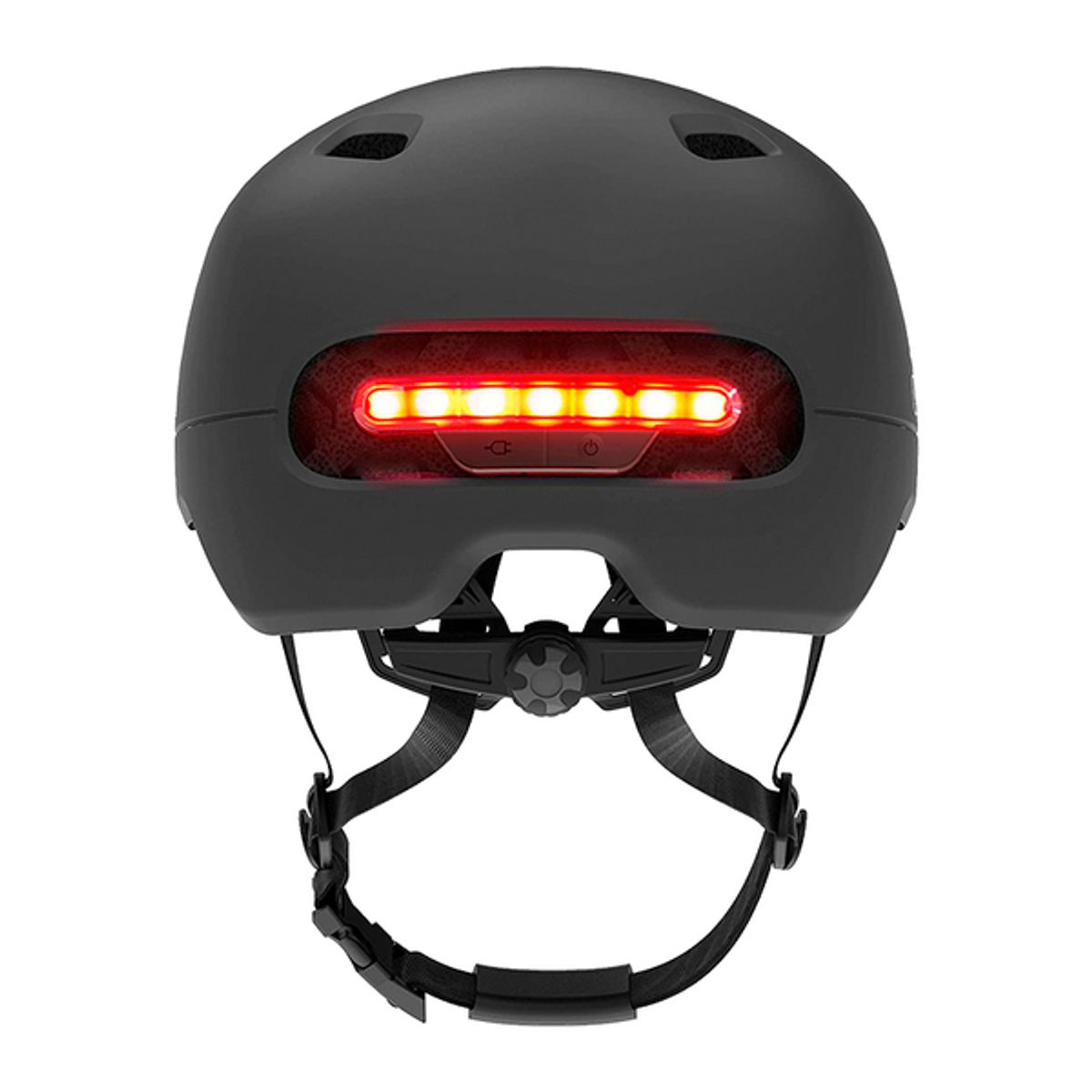 LIVALL - Casco Scooter Adulto - Negro Talla M