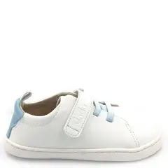 DODA - Zapatilla infantil ergonómica blanca Lilo Blanca