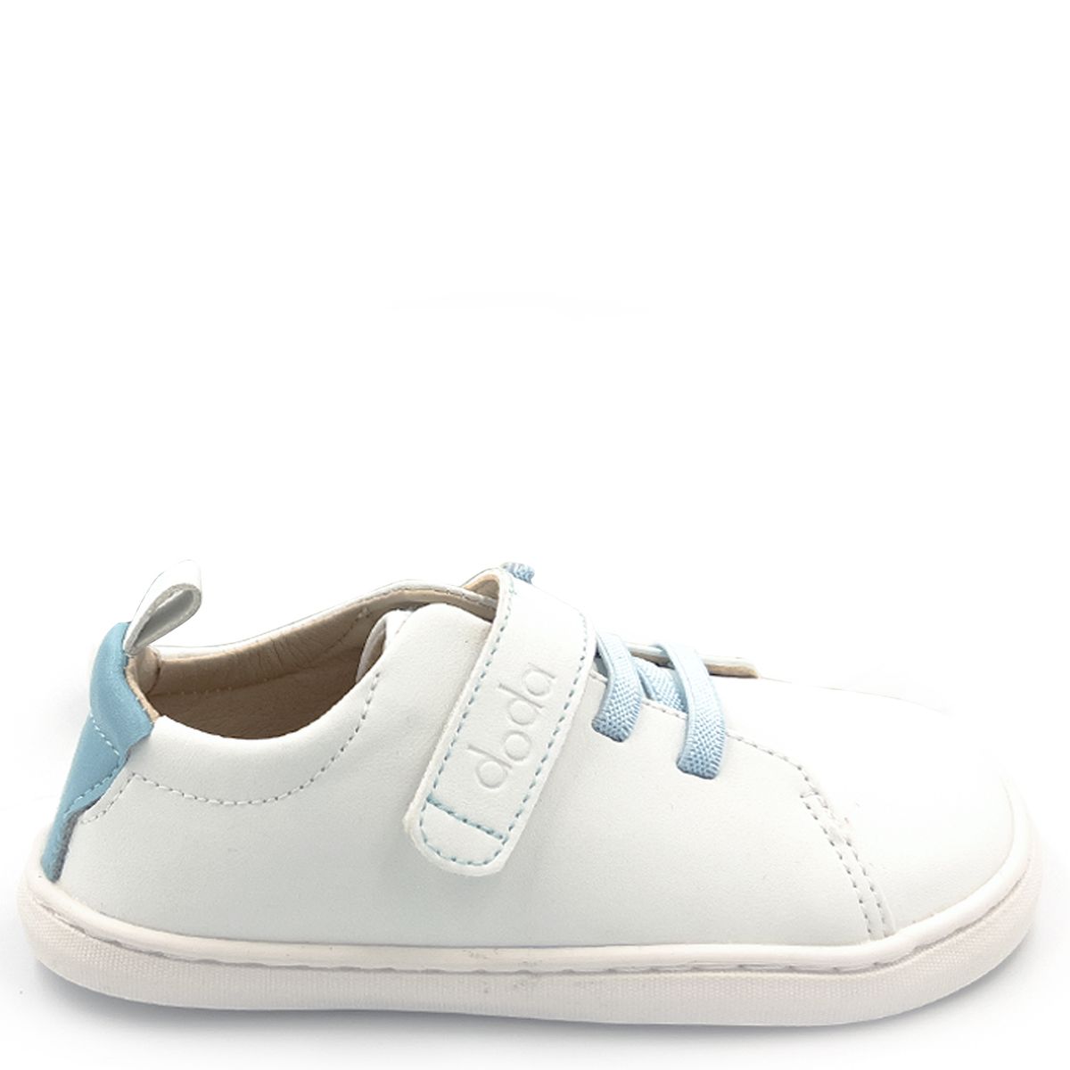 DODA - Zapatilla infantil ergonómica blanca Lilo Blanca