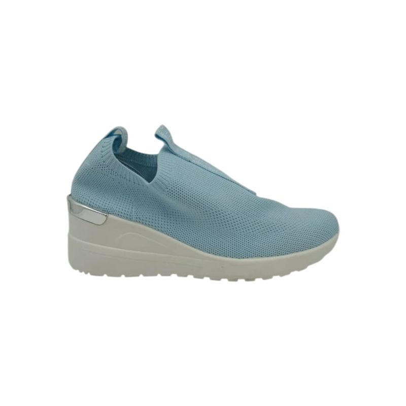 HERIEL - Zapatilla Azul Cielo Mujer
