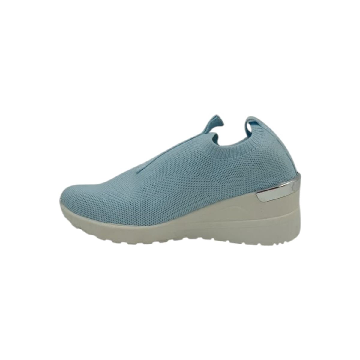 HERIEL - Zapatilla Azul Cielo Mujer
