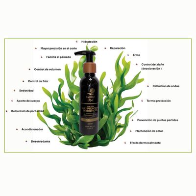 Imagen 2 del producto Locion Multiproposito Algas Marinas 120ml