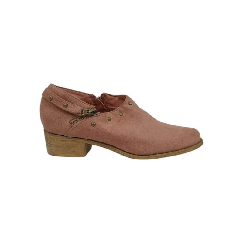 HERIEL - Zapato Rosa Tachas Mujer
