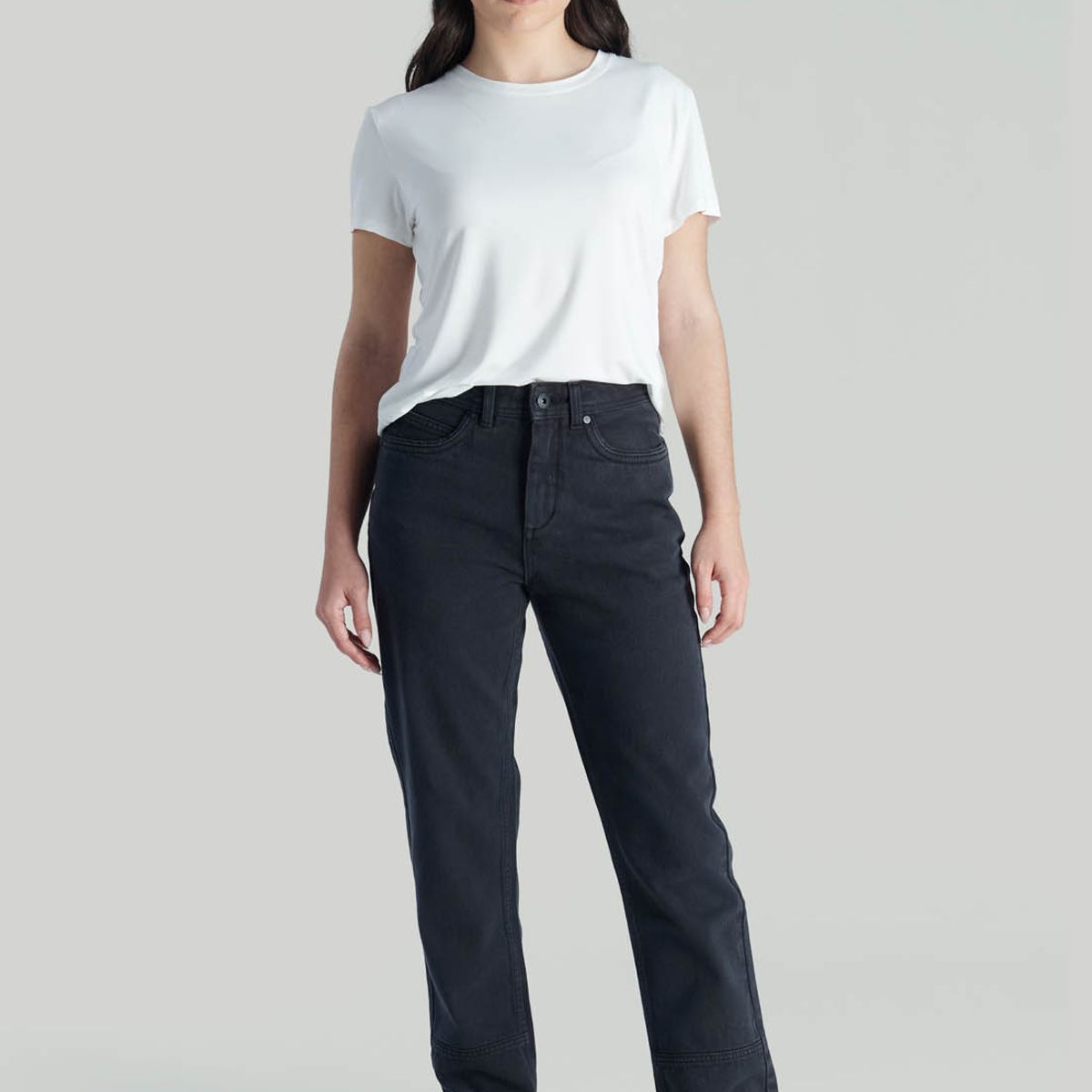 NIMTU - Jeans Lirio Casual Negro Nimtu