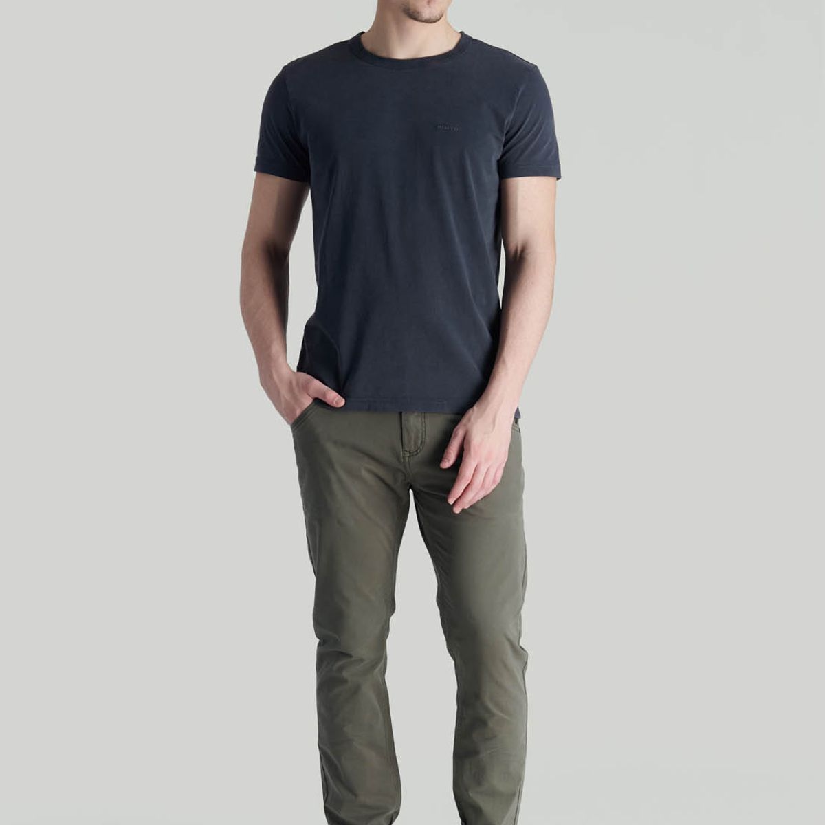 NIMTU - Polera Nova Casual Gris Nimtu