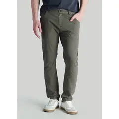 NIMTU - Pantalón Maqui Casual Gris