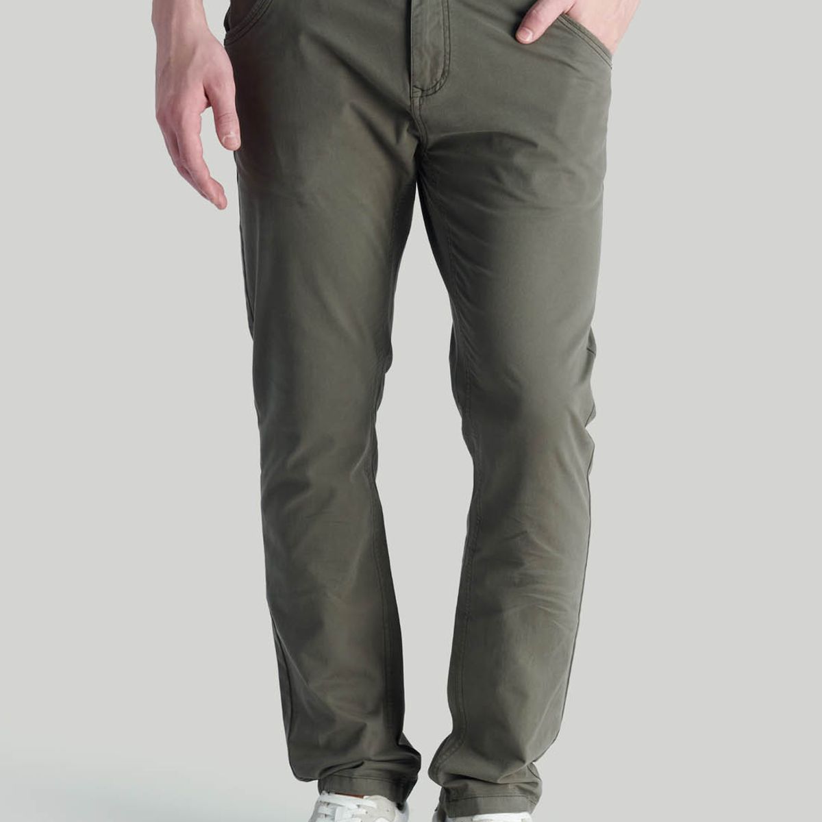 NIMTU - Pantalón Maqui Casual Gris Nimtu