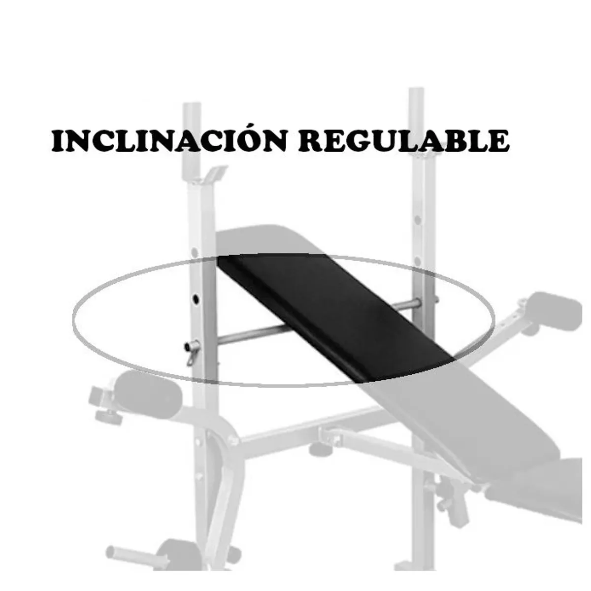 GENERICO - Press Banca Multifuncional Ajustable