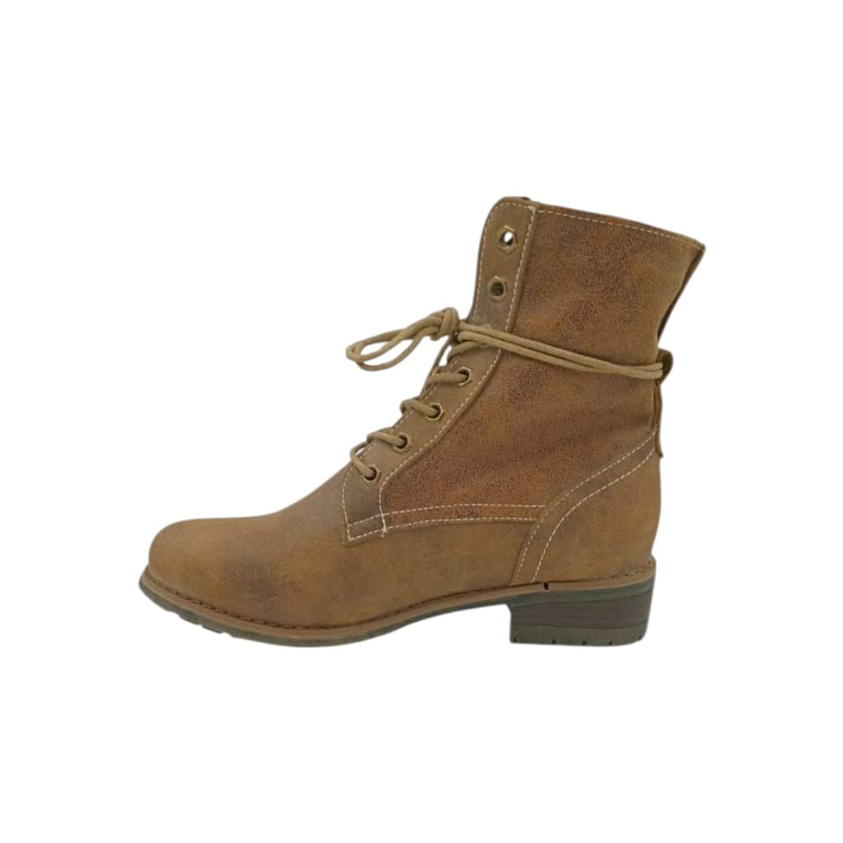 HERIEL - Bota Café Baja Mujer