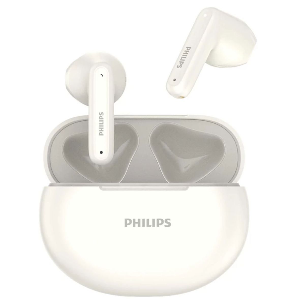 PHILIPS - Audífonos Philips Serie 1000 Bluetooth Micrófono Blanco - PS