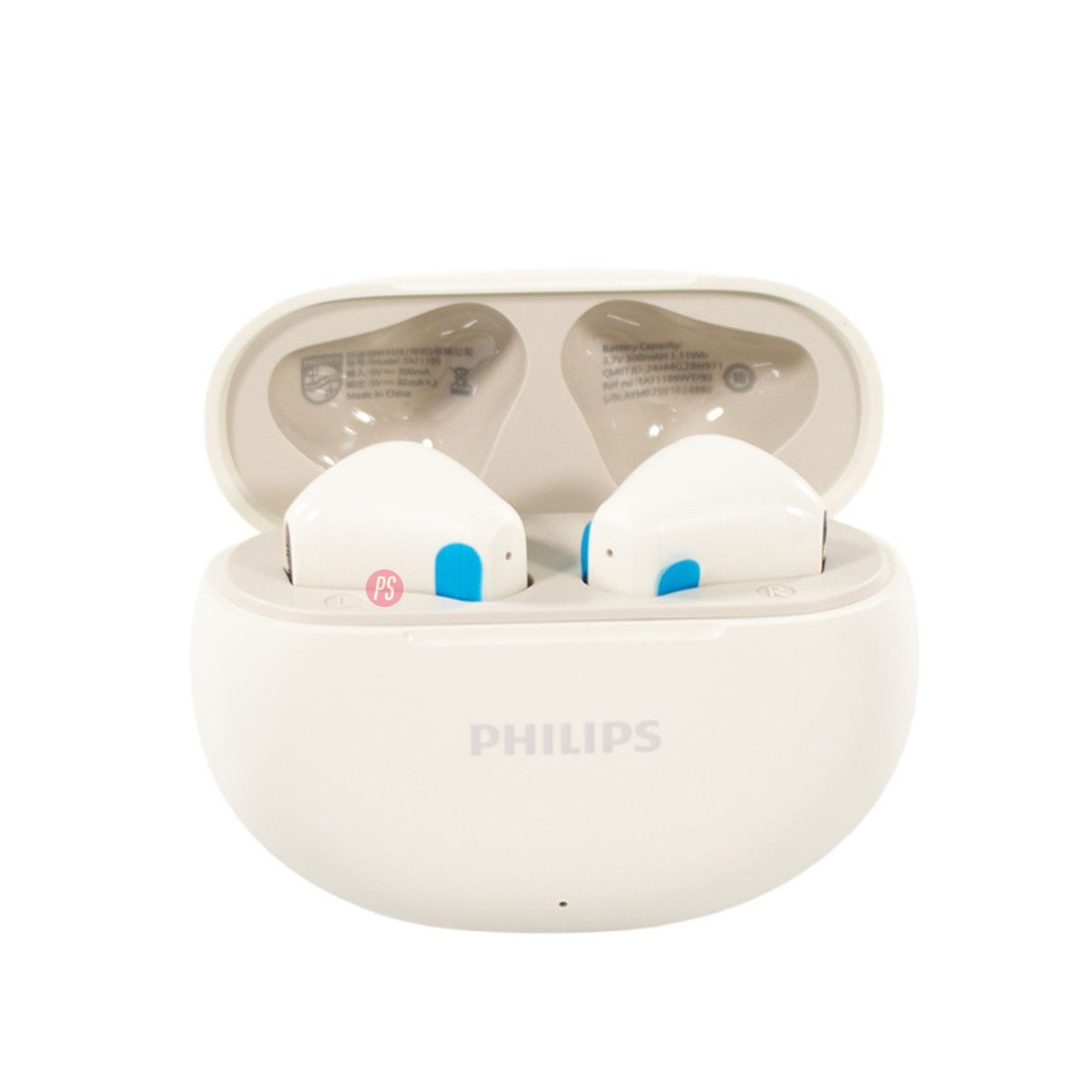 PHILIPS - Audífonos Philips Serie 1000 Bluetooth Micrófono Blanco - PS