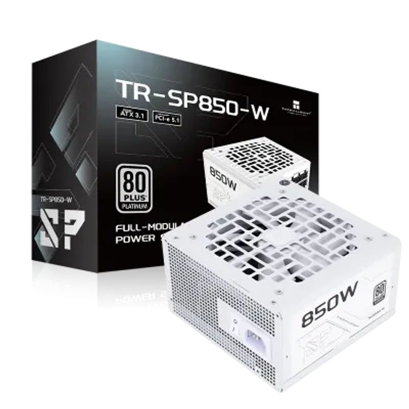 GENERICO - Thermalright BLANCA 850W 80+ Platinum FULL modular ATX 31 TR-SP850W